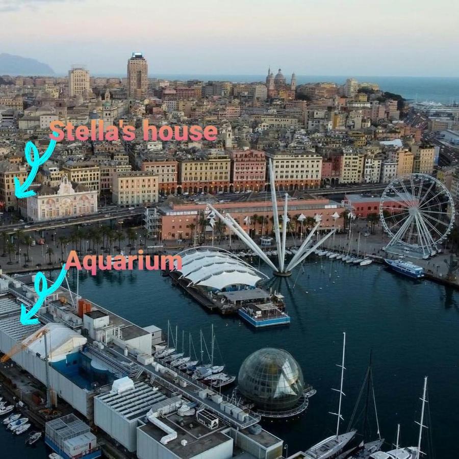 Stella Apartment Genoa Bagian luar foto