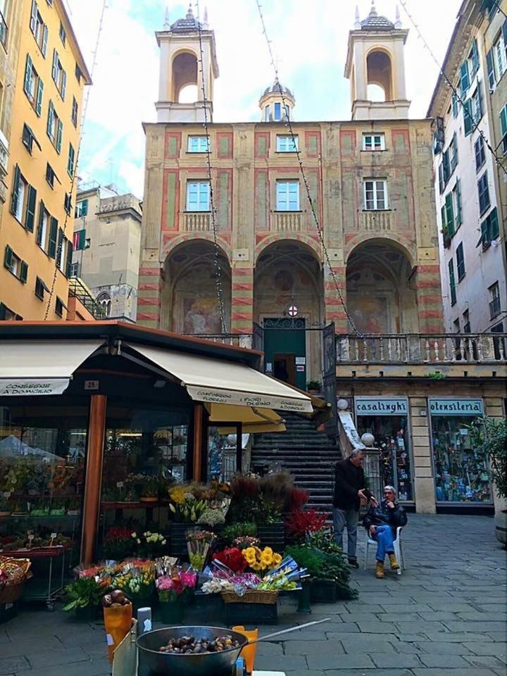 Stella Apartment Genoa Bagian luar foto